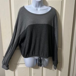 Hollister Drawstring Sweater